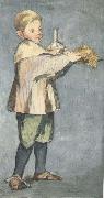 Edouard Manet, Enfant portant un plateau (mk40)